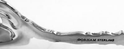  Gorham Manufacturing Co Gorham Strasbourg Sterling Silver Ice Tongs