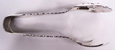  Gorham Manufacturing Co Gorham Strasbourg Sterling Silver Ice Tongs