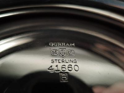  Gorham Manufacturing Co Gorham Traditional American Sterling Silver Revere Bowl 1948