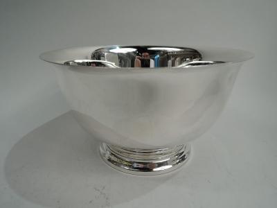  Gorham Manufacturing Co Gorham Traditional Sterling Silver Revere Bowl