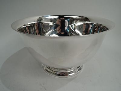  Gorham Manufacturing Co Gorham Traditional Sterling Silver Revere Bowl