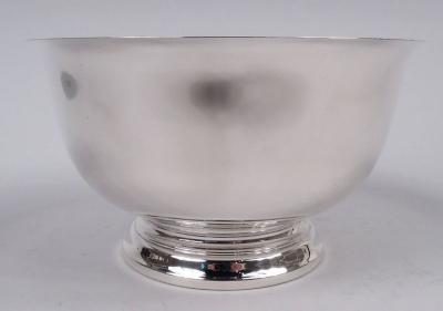  Gorham Manufacturing Co Gorham Traditional Sterling Silver Revere Bowl