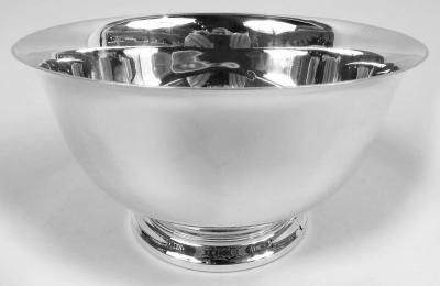 Gorham Manufacturing Co Gorham Traditional Sterling Silver Revere Bowl
