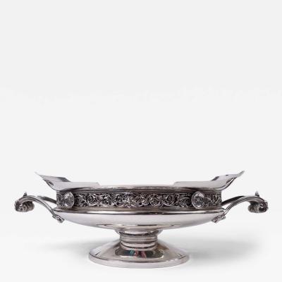  Gorham Manufacturing Co Gorham Victorian Classical Sterling Silver Centerpiece Bowl 1872