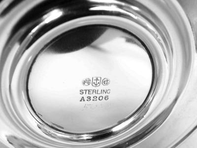  Gorham Manufacturing Co Pair of Antique Gorham Edwardian Classical Column Candlesticks