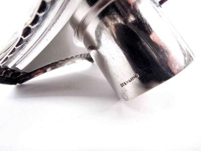  Gorham Manufacturing Co Pair of Antique Gorham Edwardian Classical Column Candlesticks