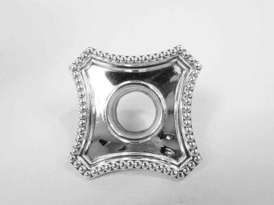  Gorham Manufacturing Co Pair of Antique Gorham Edwardian Classical Column Candlesticks