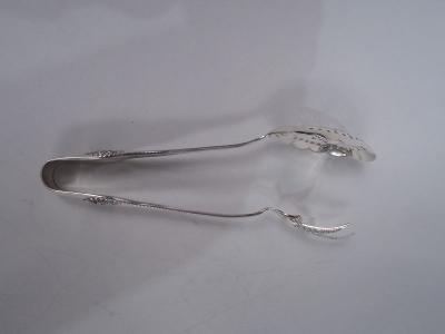  Gorham Manufacturing Co Pair of Gorham Lancaster Sterling Silver Ice Tongs