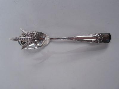  Gorham Manufacturing Co Pair of Gorham Lancaster Sterling Silver Ice Tongs