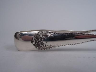  Gorham Manufacturing Co Pair of Gorham Lancaster Sterling Silver Ice Tongs