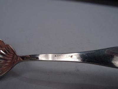  Gorham Manufacturing Co Pair of Gorham Lancaster Sterling Silver Ice Tongs