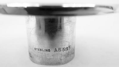  Gorham Manufacturing Co Pair of Gorham Neoclassical Sterling Silver Candlesticks 1929