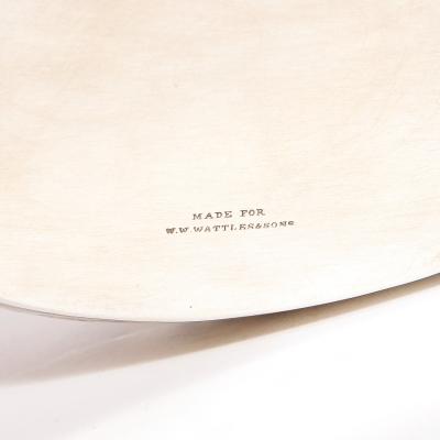  Gorham Manufacturing Co Pair of Sterling Silver Swan Decorative Bowls Signed Gorham Sterling