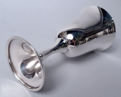  Gorham Manufacturing Co Set of 10 Gorham Sterling Silver Goblets in 272 Puritan Pattern