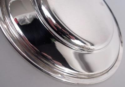  Gorham Manufacturing Co Set of 12 Gorham Kensington Sterling Silver Bread Butter Plates