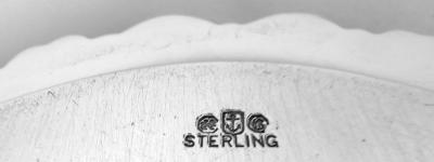  Gorham Manufacturing Co Set of 12 Gorham Victorian Classical Bread Butter Plates 1899 1901