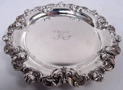  Gorham Manufacturing Co Set of 12 Gorham Victorian Classical Bread Butter Plates 1899 1901