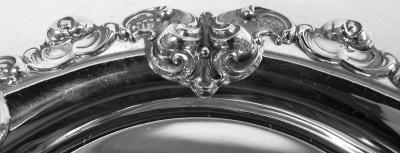  Gorham Manufacturing Co Set of 12 Gorham Victorian Classical Bread Butter Plates 1899 1901