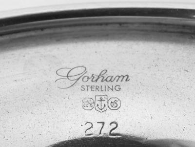  Gorham Manufacturing Co Set of 8 Gorham Sterling Silver Goblets in Desirable Puritan Pattern