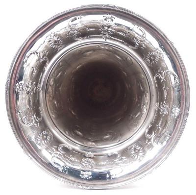  Gorham Manufacturing Co Sumptuous Gorham Edwardian Classical Sterling Silver 27 Inch Vase