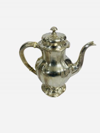  Gorham Manufacturing Co Very rare coffee and tea service In solid silver by A Gorham Art Nouveau 