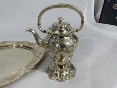  Gorham Manufacturing Co Very rare coffee and tea service In solid silver by A Gorham Art Nouveau 