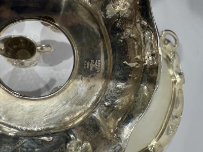  Gorham Manufacturing Co Very rare coffee and tea service In solid silver by A Gorham Art Nouveau 