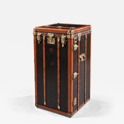  Goyard Goyard Trunk A Rare Early 20th Century Steamer or Wardrobe Trunk