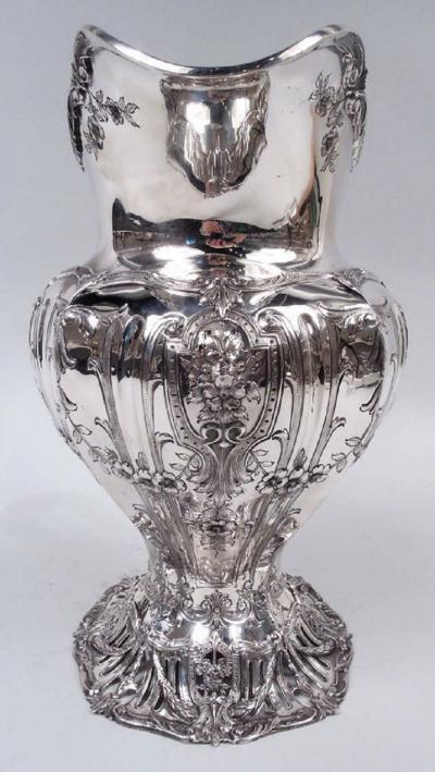  Graff Antique Graff Washbourne Dunn Edwardian Regency Water Pitcher