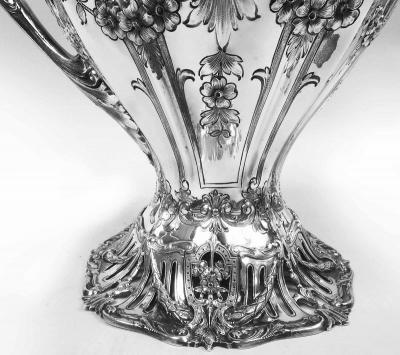  Graff Antique Graff Washbourne Dunn Edwardian Regency Water Pitcher