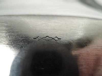  Graff Washbourne Dunn Antique American Edwardian Classical Sterling Silver Bread Tray