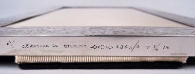  Graff Washbourne Dunn Graff Washbourne Dunn Art Nouveau Sterling Silver Picture Frame