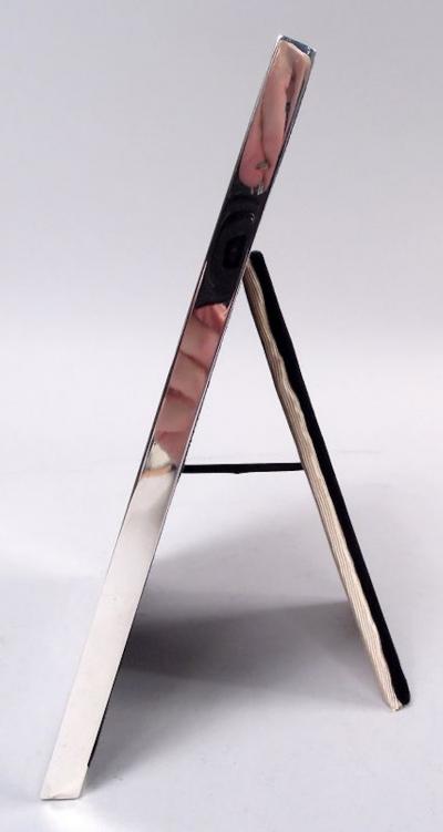  Graff Washbourne Dunn Graff Washbourne Dunn Art Nouveau Sterling Silver Picture Frame