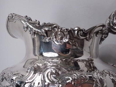  Graff Washbourne Dunn JE Caldwell American Edwardian Classical Sterling Silver Water Pitcher