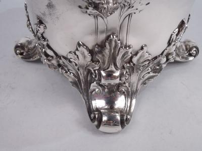  Graff Washbourne Dunn JE Caldwell American Edwardian Classical Sterling Silver Water Pitcher