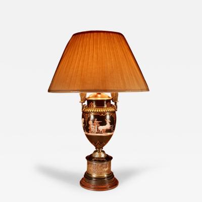  Grand Tour Original Table Lamp 19th century