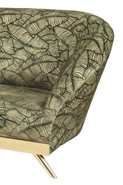  Greenapple Art Deco Cambridge Sofa in the Style of 1930s Handmade Portugal by Greenapple