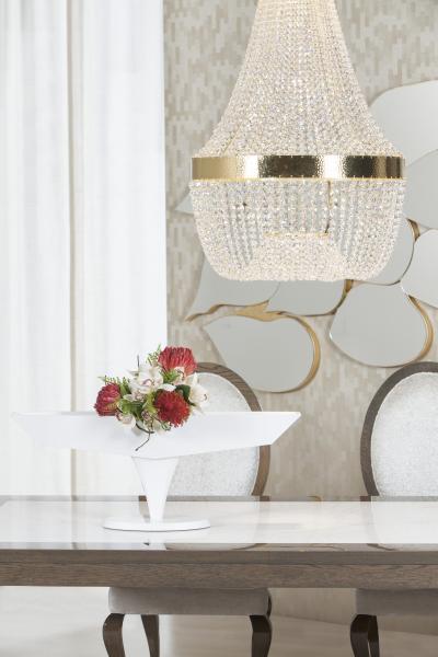  Greenapple Art Deco Etna Chandelier Swarovski Crystal Handmade in Portugal by Greenapple