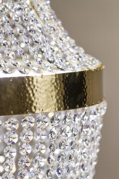  Greenapple Art Deco Etna Chandelier Swarovski Crystal Handmade in Portugal by Greenapple