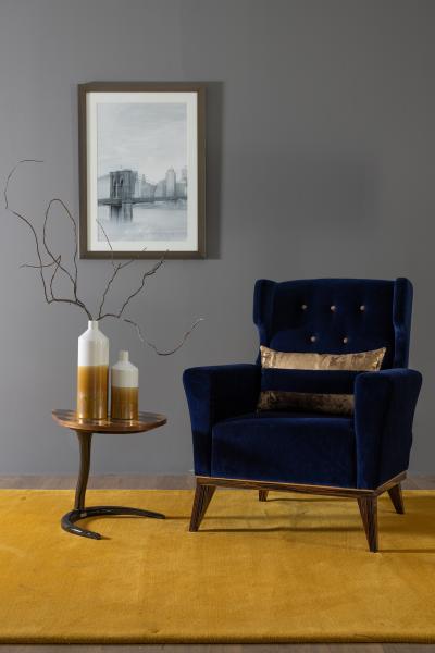 Greenapple Art Deco Genebra Armchair in the Style of 1930s Handmade Portugal Greenapple