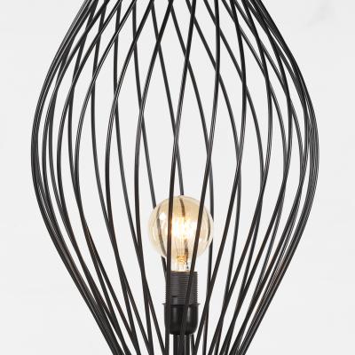  Greenapple Art Deco Monforte Floor Lamp Grey Black Handmade in Portugal by Greenapple