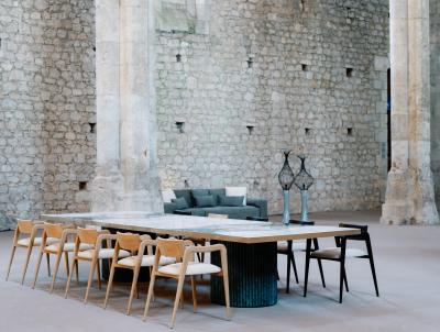  Greenapple Art Deco Monforte Floor Lamp Grey Black Handmade in Portugal by Greenapple