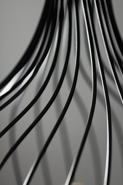  Greenapple Art Deco Monforte Floor Lamp Grey Black Handmade in Portugal by Greenapple