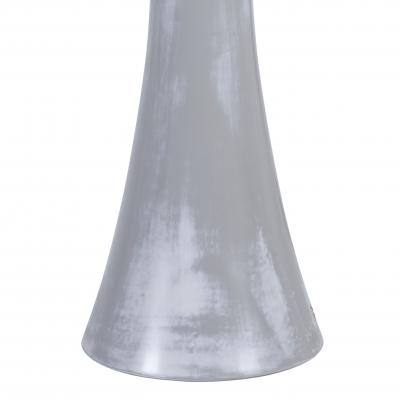  Greenapple Art Deco Monforte Floor Lamp Grey Black Handmade in Portugal by Greenapple