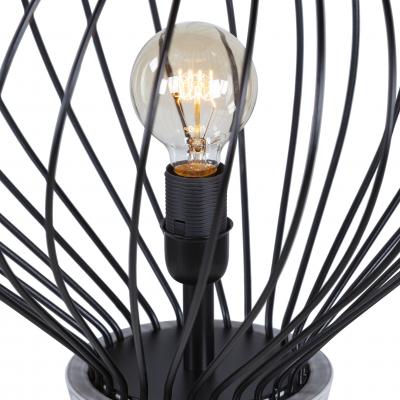  Greenapple Art Deco Monforte Floor Lamp Grey Black Handmade in Portugal by Greenapple