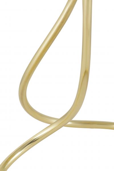  Greenapple Art Deco Oxford Side Table Calacatta Marble Brass Handmade Portugal Greenapple