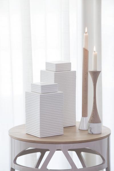  Greenapple Art Deco Pyrite Side Coffee Table American Oak Handmade Portugal Greenapple