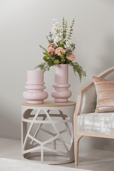  Greenapple Art Deco Pyrite Side Coffee Table American Oak Handmade Portugal Greenapple