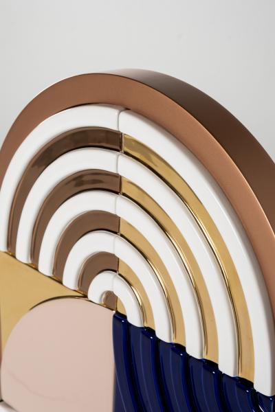 Greenapple Bohemian Sweet Dreams Armchair Navy Velvet Handmade Portugal by Lusitanus Home