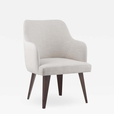  Greenapple Chair with Armrests Margot